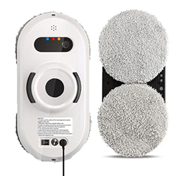 FONOBO Robot Limpiador de Ventanas, Aspirador de Ventana Inteligente, Robot Limpiador automático Inteligente para Techo de Azulejos de Mesa de Windows características