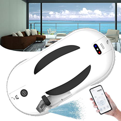 FONOBO Robot Limpiador de Ventanas, 5000Pa Succión Fuerte Operación de 1 Clic Herramientas automáticas de Limpieza de Ventanas, Robot Limpio para Vent en oferta