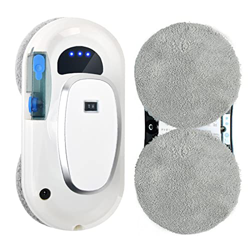 FONOBO Robot Limpiador de Ventanas, Limpiador de Ventanas automático robótico Inteligente, Lavadora robótica con Control Remoto para encimera de Super características