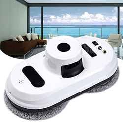 FONOBO Aspiradora Robot de Limpieza de Ventanas con Control Remoto para Ventanas Altas de Vidrio y Azulejos para Interiores y Exteriores en oferta