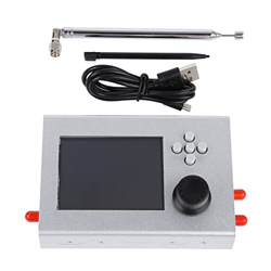 Digital oscilloscope H2 3.2 Inch Touch Screen with One Firmware Installed Aluminum Case Battery Speaker Logic Analyzer (Color : Finished Product Size  en oferta