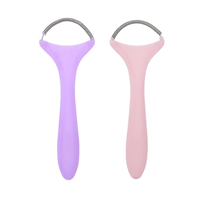Spring Facial Hair Remover,ANGGREK 2pcs Threading Epilator Mujeres Spring Threading Epilator Face Hair Threading Epilator para Face Lip Hair Removal