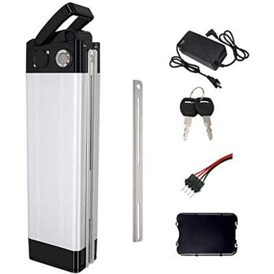 WILLQ Batería Iones Litio Bicicleta eléctrica 36V/48V 10AH 12.5AH 15AH Batería Litio Bicicleta eléctrica 36V 20AH Batería Bicicleta eléctrica Kits Mot