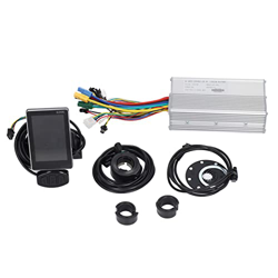 BuyWeek Kit de Controlador de Motor de Bicicleta eléctrica, Controlador de Velocidad de Motor de Bicicleta eléctrica GD06 Kit de conversión de Acelera precio