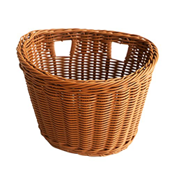 herommy Cesta de Bicicleta | Contenedor de Manillar - Contenedor Multifuncional Duradero, Cesta de Bicicleta Tejida Impermeable para niños, decoración en oferta