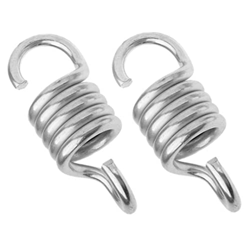 Hammock Spring de extensión Pesada Hook Box Bacero Bac Box Changer Swing Swing Swing Accesorios 2 PPC Hamma Hammock Spring Hook Spring en oferta