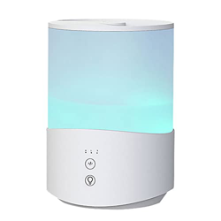 TBZZXC Difusor de Aroma de Aire ultrasónico eléctrico Difusores de aromaterapia de 2.5L Humidificadores de Niebla fría con luz Nocturna Humidificador  características