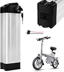 WILLQ Batería Ebike 36V 10AH 12.5AH 15AH 20AH Batería Iones Litio Bicicleta eléctrica Batería Litio Tubo Inferior Motor 100W-750W/Batería Bicicleta el precio