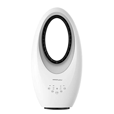 USGitke Ventilador Silencioso Sin Aspas con Control Remoto/táctil Regulación De Velocidad De 3 Velocidades Ventilador De Torre con Temporizador De 7,5