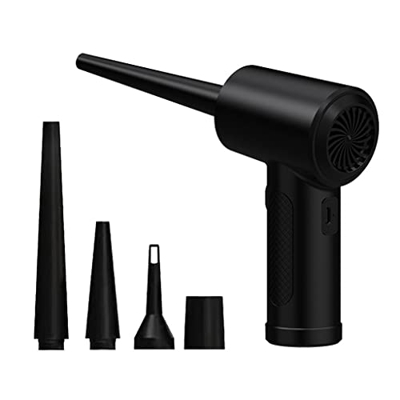 n/a Aire inalámbrico Air Duster Compresado Air Girador de Aire eléctrico Aire eléctrico for la Limpieza de la cámara del Teclado de la computadora