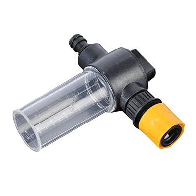 Lavadora a presión Pulverizador de jabón Lavado de espuma de coche Espuma de nieve Lanza Generador de espuma Jabón Espuma Boquilla para Fregadero Lava