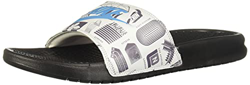 Nike Benassi JDI Print, Sandal Hombre, Black/Blue Fury-Summit White-Iron Grey, 40 EU características