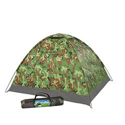 ZLZNX Tienda Campaña Tienda Campaña Camuflaje para 2-4 Personas Tienda para Mochileros Tienda Acampar Al Aire Libre Tienda Campaña para 4 Estaciones,2 en oferta