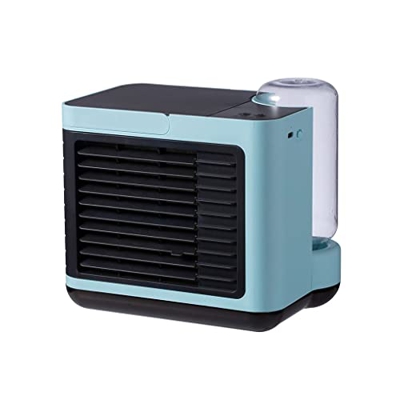 Refrigerador de aire N/A Mini acondicionador de aire de escritorio Ventilador de enfriamiento de agua Carga USB Ventilador de enfriamiento de escritor