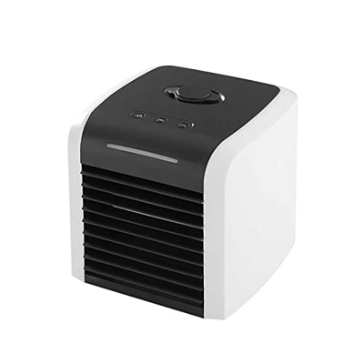 MAHWTF Enfriador de Aire portátil, Aire Acondicionado móvil, Ventilador de refrigeración de Aire, función de Aire Acondicionado 4 en 1 para el hogar y
