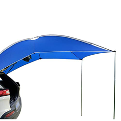 HH-CC Tienda de campaña para portón Trasero para toldo de Coche, protección Solar, Impermeable, portátil, para la Parte Trasera del Coche, Autocaravan características