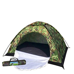 ZLZNX Carpa Cúpula Compacta para 2 Personas Carpa para Acampar Carpa Espesante A Prueba Lluvia Carpa para Acampar Picnic Carpa Doble para Exteriores precio