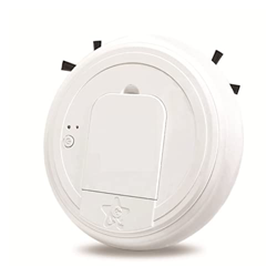 Robot Vacuum Cleaner Intelligent Sweeping Robot Four-in-One Cleaning All-in-One Sweeper Vacuuming Small Household Appliances for Hard Floor Carpets en oferta