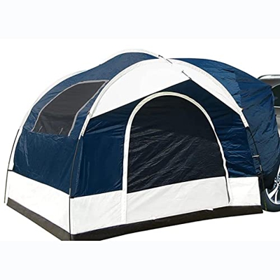 HH-CC Tienda de campaña Familiar Universal para SUV: Capacidad para Dormir hasta 6 Personas, Ajuste Universal, Azul, Gris, Adecuado para Acampar, Viaj