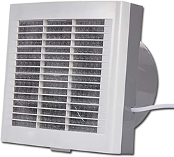 HANDIYA Ventilador de baño Ventilador De Ventilación Bidireccional 6 Pulgadas Louver ELÉCTRICA Avante DE ESCABO Agujero Redondo Agujero DE Aire/Ventil precio