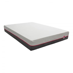 InnovaGoods | Colchón viscoelástico enfundado Softcomfort Innovarelax | Colchón articulable | Grosor 23 cm (135x190) en oferta