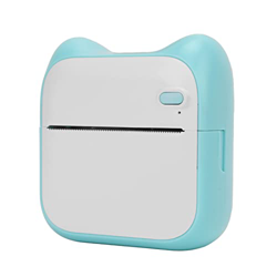 Impresora de Imágenes, Batería de Gran Capacidad Operación Azul Seguridad Impresora Inalámbrica Carga USB con Papel de Impresora para la Escuela para  precio