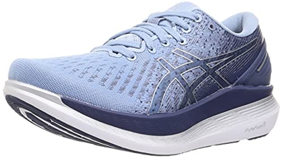 ASICS, Running Shoes Mujer, Blue, 43.5 EU