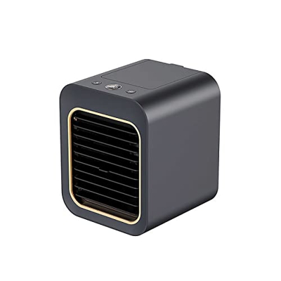 MAHWTF Enfriador de Aire portátil, acondicionadores de Aire móviles Ventilador de enfriamiento de Aire Mini Aire Acondicionado USB Personal para la Of