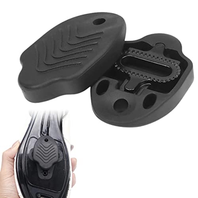 Gidenfly 5 Pcs Cubierta de la Cala del Pedal | Protector de calas de Bicicleta | Fundas para calas de Bicicleta compatibles con Look Delta, Protector 