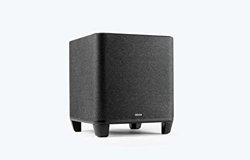 DENON Subwoofer inalámbrico con HEOS Integrado, WiFi, Amplificador de Clase D, Caja de Graves de 8 Pulgadas para Cine en casa y música, Negro características