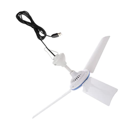 Mobestech Ventilador de Techo Portátil Mini Ventiladores de Carpa USB para Acampar Aire Gazebo Carpas de Techo Ventilador de Techo características