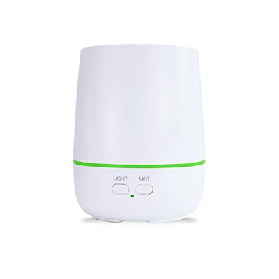 TBZZXC Mini humidificador para automóvil Difusor de atomización ultrasónica Difusor de Aroma de Aceite Esencial Temporización Humidificador USB portát