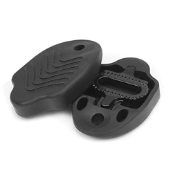 3 Pcs Cubierta de la cala del pedal, Protector de calas para bicicleta, Juego de cubiertas para tacos de bicicleta, cubiertas para tacos de bicicleta  características