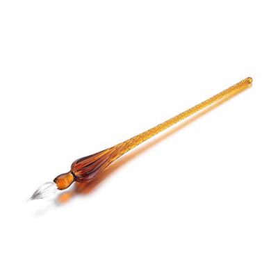 Pluma estilográfica hecha a mano tinta de relleno escritura firma inmersión pintura suministros 1PC(3)