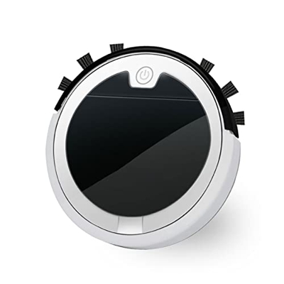 Robot Vacuum Cleaner 5G Floor Robot Smart Charging Lazy Vacuum Cleaner Small Household Appliance Sweeper for Hard Floor Carpets (0 : 0 Color : Red) (W