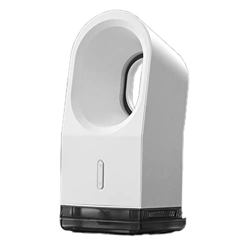 JYWLQ Ventilador sin Sentido eléctrico Mini refrigerador de Aire Humidificador de la Niebla de Escritorio LED Luz de Noche para Dormitorio Oficina en  precio