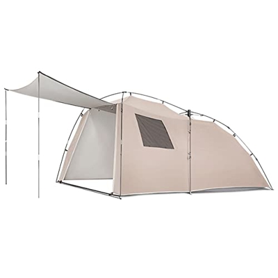 Tienda Automática para 4-6 Personas，Carpa De Playa Familiarcarpa UV 50+，Fácil De Instalar Tienda De Camping，Tienda De Campaña Portátil para Senderismo