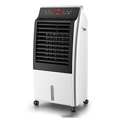 Air acondicionador doméstico de la máquina viento frío, enfriador portátil gratuito en el automóvil, con ruedas, aircanes móviles, tranquilidad, consu