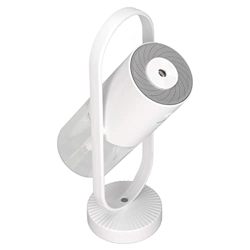 Humidificador de Niebla Fría con Rotación de 360°, Humidificador de Aire Portátil USB, Humidificador de Proyección Silenciosa con Luz Nocturna Colorid precio