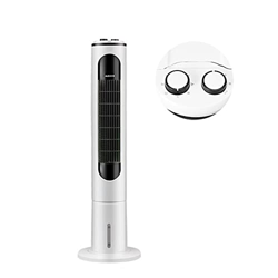 YYBD Aire Acondicionado Móvil Portátil, 4 En 1 Enfriador De Aire, Humidificador, Estilo De Control Remoto con Temporizador De 24 Horas, Tanque De Agua características