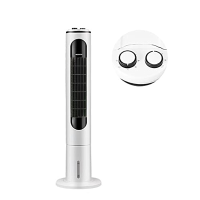 YYBD Aire Acondicionado Móvil Portátil, 4 En 1 Enfriador De Aire, Humidificador, Estilo De Control Remoto con Temporizador De 24 Horas, Tanque De Agua