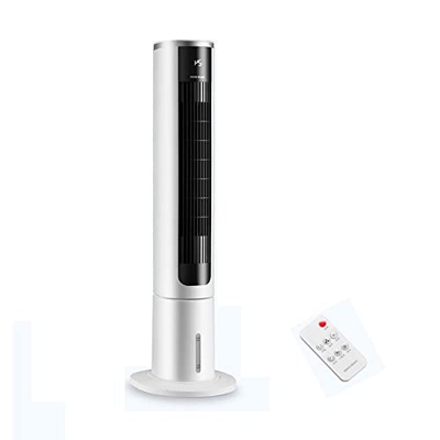 YYBD Aire Acondicionado Móvil con 3 Velocidades, Control Remoto con Temporizador 24h, 45W, Oscilación De 70°, para El Hogar, Camping, Oficina