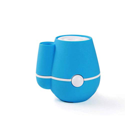 Refoiner Humidificador, Mini USB Coloridas Luces nocturnas de Color pequeño aceites difusores Fragancia for automóvil de Aire Filtro de Aire Aroma rep en oferta