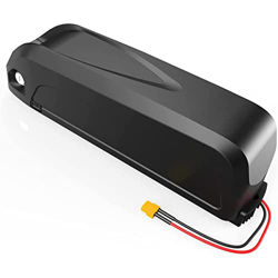 (Almacén Local) 52V Batería Bicicleta Eléctrica 13Ah,15.5Ah,18.6Ah, Batería Litio 250W-1500W, Down Tube E-Bike Bateria Bici Electrica,BMS +Cargador,13 en oferta