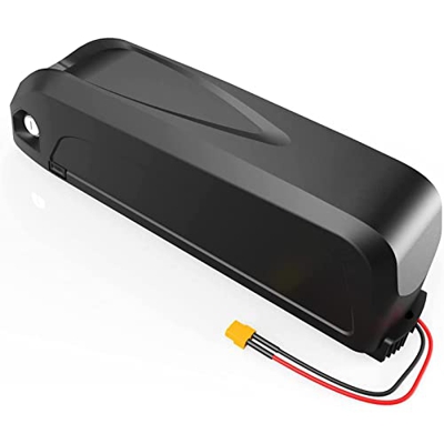 (Almacén Local) 52V Batería Bicicleta Eléctrica 13Ah,15.5Ah,18.6Ah, Batería Litio 250W-1500W, Down Tube E-Bike Bateria Bici Electrica,BMS +Cargador,13
