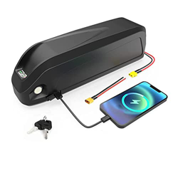 TGHY (almacén Local) Batería Bicicleta eléctrica de 52V/48V/36V con Cargador,para 250W-1500W E-Bike Batería de Iones de Litio para eléctrico, E-Bike B precio