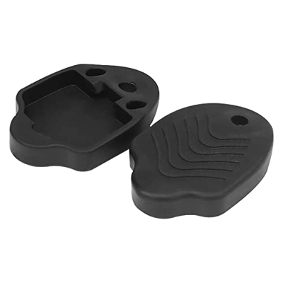 Wushuang Cubierta de la Cala del Pedal - Protector de calas para Bicicleta | Juego de Cubiertas para Tacos de Bicicleta, Cubiertas para Tacos de Bicic