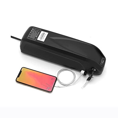 TGHY 36V 8Ah,10Ah,12.5Ah,15Ah,18Ah,21Ah Batería de Bicicleta eléctrica, Batería de Litio con Cargador Ebike Batería, para Motor de 500W 350W 250W,36v2
