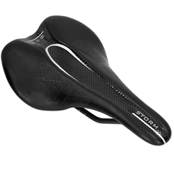 Cojín para Sillín de Bicicleta, Asiento Impermeable para Bicicleta para MTB, Bicicletas Estáticas Y Bicicletas de Carretera(Negro) características