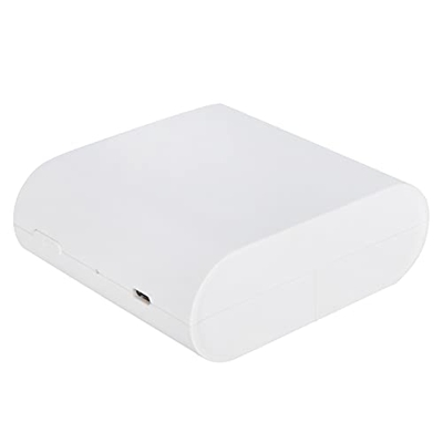 FECAMOS Mini Impresora de 9,8 X 8,5 X 3,7 Cm, Las Imágenes Se Pueden Convertir a Texto en Segundos la Mini Impresora Está Diseñada para Mejorar la Efi